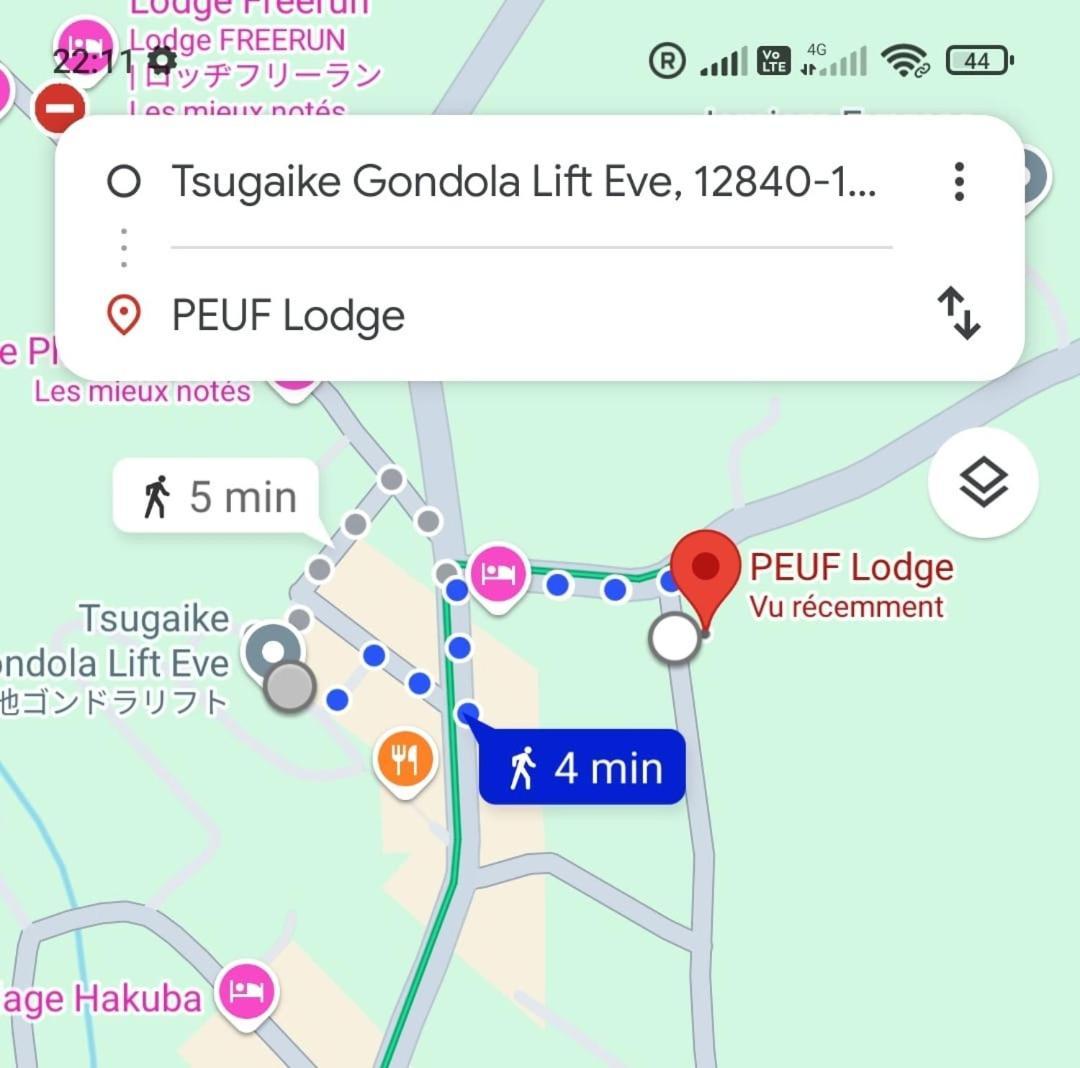 Peuf Lodge Otari ภายนอก รูปภาพ